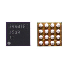 Paquete de 5 chips de retroiluminación U3701 3539 Backlight IC iPhone 7 / 7 Plus