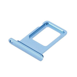 Schublade Sim Blau iPhone XR