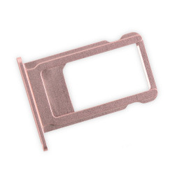 Sim-Schublade iPhone 8 / SE2 Pink