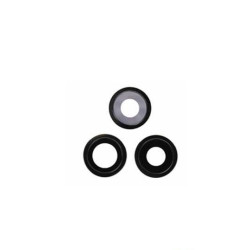 Obiettivo della fotocamera posteriore per iPhone 12 Pro Nero