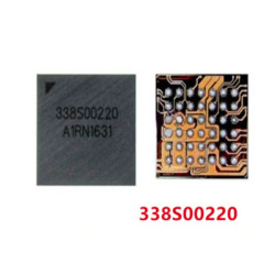 Pacchetto di 5 chip di controllo audio U3301 - U3402 - U3502 Audio IC iPhone 7 / 7 Plus