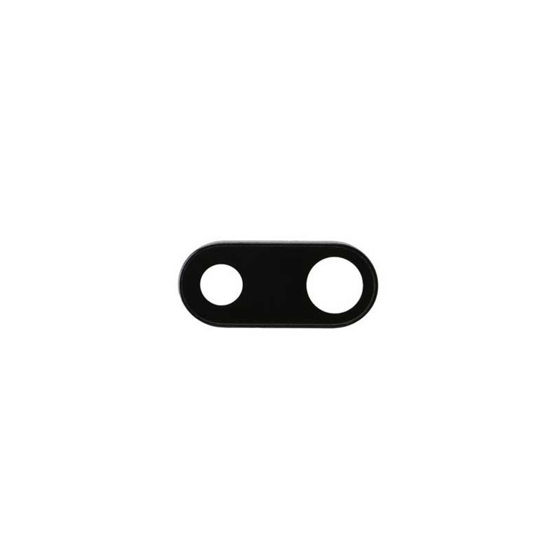 Lentille Caméra Arrière iPhone 7+/ 8+ Noir Avec Châssis