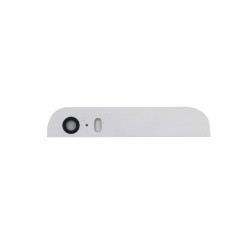 cristal inferior/ superior iPhone 5S - Blanco