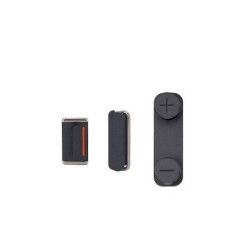 Paquete Botónes iPhone 5 - Negro  + Bandeja SIM