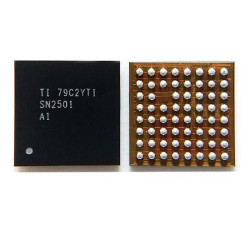Paquete de 5 Chips de carga U3300 SN2501 Tigris IC iPhone X