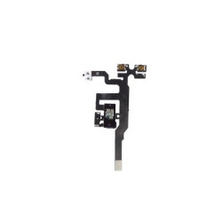 Klinkenstecker-Flexband iPhone 4S Schwarz