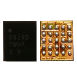 Set di 5 chip per vibratore U3601 Homer IC iPhone 7 / 7 Plus