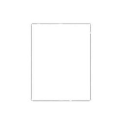 Marco táctil del iPad 2  - Blanco