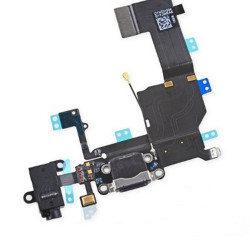 Conector de carga iphone 5c - Negro