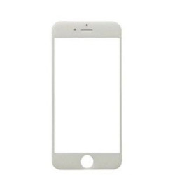 Cristal táctil de iPhone 6 - Blanco