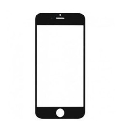 Cristal táctil de iPhone 6+ - Negro