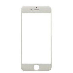Cristal táctil de iPhone 6+ - Blanco