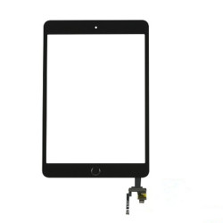 Cristal iPad 3 mini - Negro (sin Home)