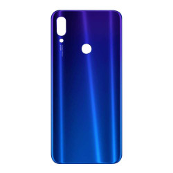 Back Cover Xiaomi Redmi Note 7 Pro Bleu Compatible