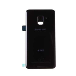 Back Cover Samsung Galaxy A6 2018 Duos Noir Service Pack