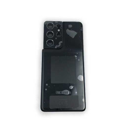 Cubierta Trasera Samsung Galaxy S21 Ultra 5G (SM-G998) Negro Service Pack