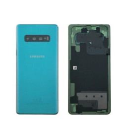 Cubierta posterior Samsung S10+ Prism verde Service pack