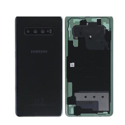Back Cover Samsung Galaxy S10 Plus Noir Prisme Service Pack