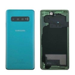 Back cover kompatibel mit Samsung S10 Prism grün Service pack