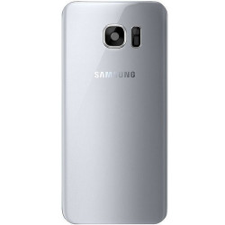 Back cover kompatibel mit Samsung S7 Edge Silber original-service pack
