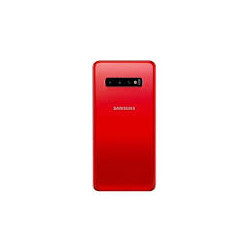 Back Cover Samsung Galaxy S10 Plus Rouge Service Pack