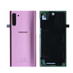 Back Cover Samsung Galaxy Note 10 Aura Rose Service Pack