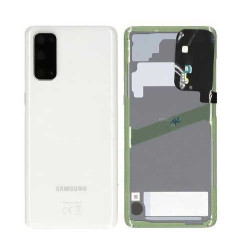 Back cover Weiß Samsung S20 Service Pack