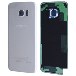 Back Cover Samsung S6 Edge+ Argento Originale (Service pack)