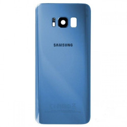 Tapa trasera Samsung S8+ Azul Service Pack