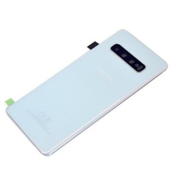Back cover kompatibel mit Samsung S10 Prism weiß Service pack