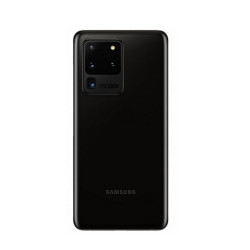 Cubierta posterior Negra service pack Samsung S20 Ultra