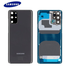 Cubierta posterior gris Samsung S20+ Service pack