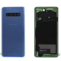 Back cover kompatibel mit Samsung S10 Prism Blau Service pack