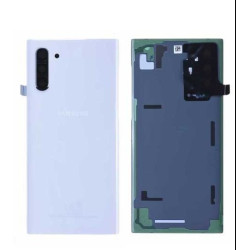 Cubierta trasera Samsung Note 10 Aura Blanco Service Pack