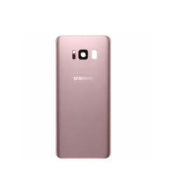 Cubierta trasera Samsung S8 + Rosa service pack