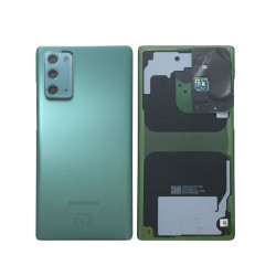 Vidrio trasero Samsung Galaxy Note 20 5G (SM-N981) Verde Service Pack