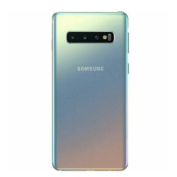 Back Cover Samsung Galaxy S10 Argent Service Pack