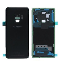 Cubierta Trasera Samsung Galaxy S9 SIM Simple Negro Service Pack