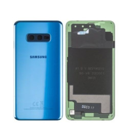 Back Cover Samsung Galaxy S10E Bleu Prisme Service Pack