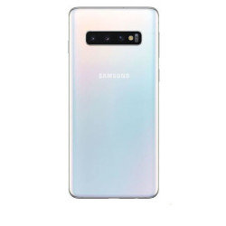 Back cover kompatibel mit Samsung S10e Prism weiß Service pack