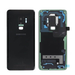 Tapa Trasera Samsung  S9+ Single Sim  - Negro original-service pack