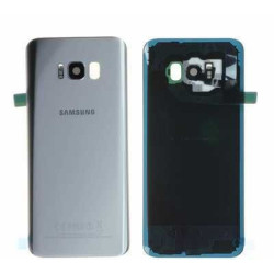 Back Cover Samsung S8 Plus - Argento (Originale) (service pack)