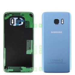 Cubierta Trasera Samsung S7 Edge Coral Blue Service Pack
