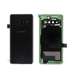 Back cover kompatibel mit Samsung S10 Prism Schwarz Service pack
