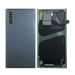 Cubierta trasera Samsung Note 10 Plus Aura Negro Service Pack