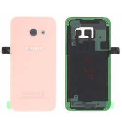 Back Cover Samsung Galaxy A3 2017 Rose Service Pack