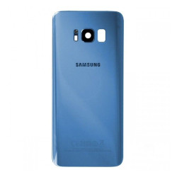 Tapa trasera Samsung S8 Azul Service Pack