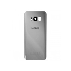 Back cover kompatibel mit Samsung S8 Silber original-service pack