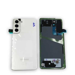 Back Cover Samsung Galaxy S21 5G (SM-G991) Blanc Service Pack