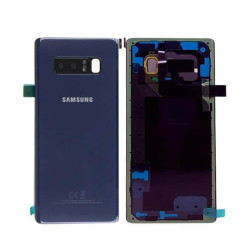 Tapa Trasera para Samsung Note 8 Azul Service Pack